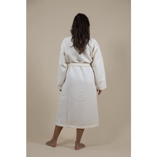 CozyLion Sauna badjas wafelstof dames & heren | - Image 3