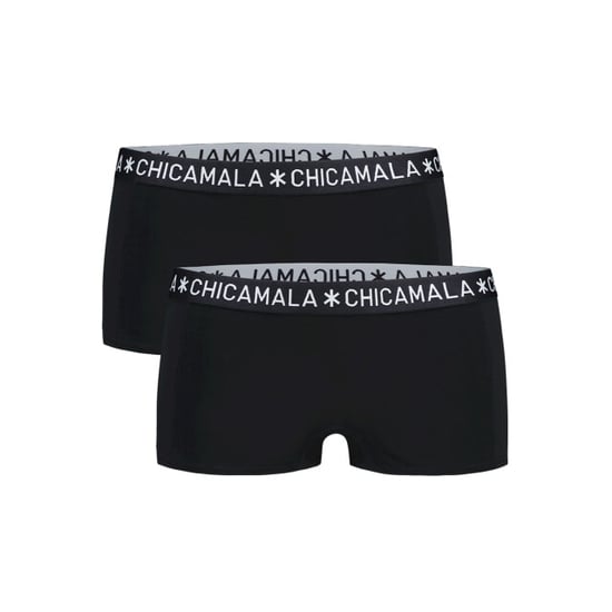 Muchachomalo Dames 2-pack boxershorts effen - Image 1