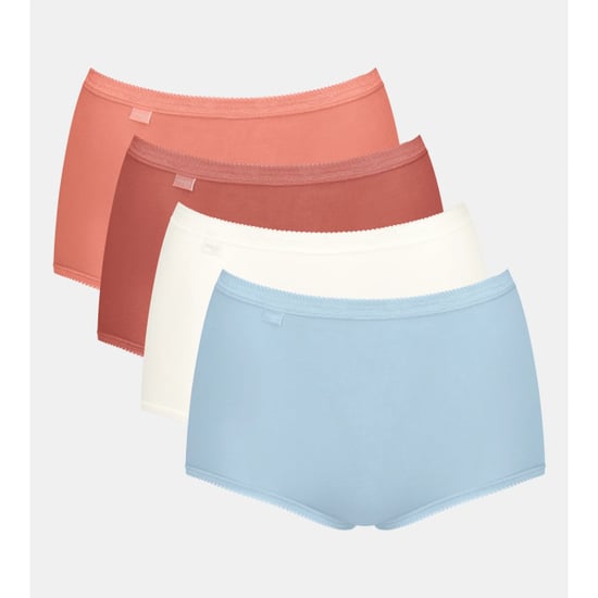 Sloggi Basic+ maxi 4-pack multi-colour v022 - Image 2