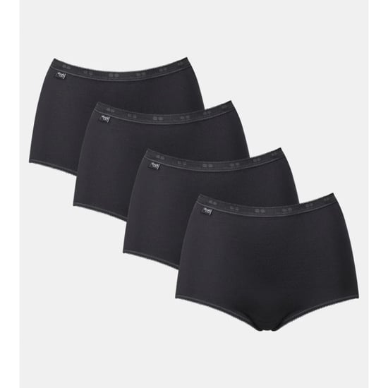 Sloggi Basic+ maxi 4-pack zwart - Image 3