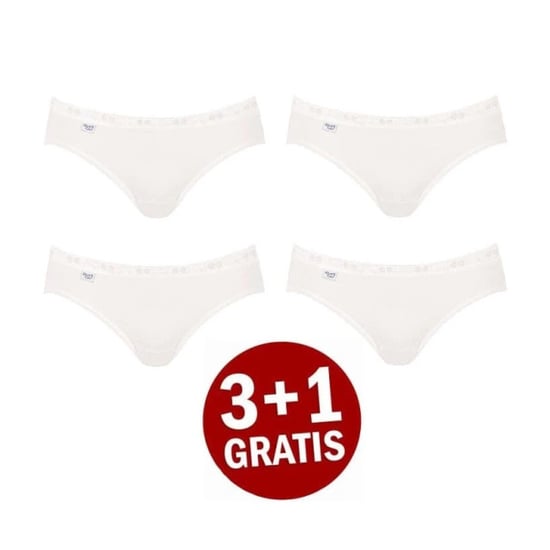 Sloggi Basic+ mini 4-pack wit - Image 2