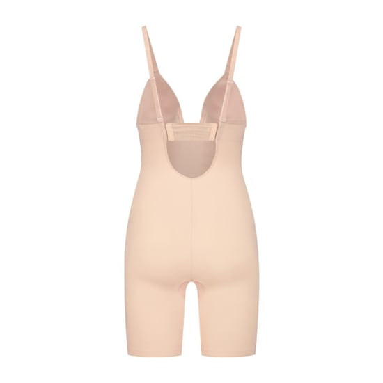 Bye Bra Culpting bodyuit deep v huidkleur - Image 4