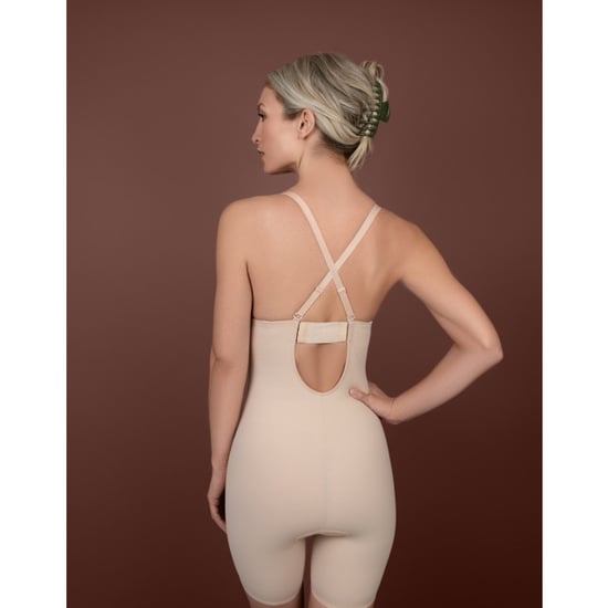 Bye Bra Culpting bodyuit deep v huidkleur - Image 5