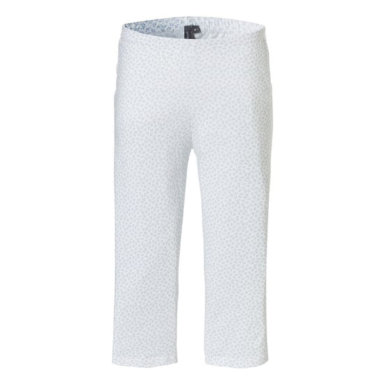 By Louise Dames capri korte pyjama set / wit - Image 2