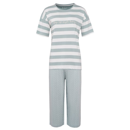 By Louise Dames capri korte pyjama set mint - Image 1