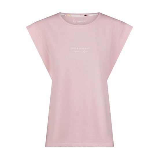 By Louise Dames capri pyjama set roze driekwart - Image 2