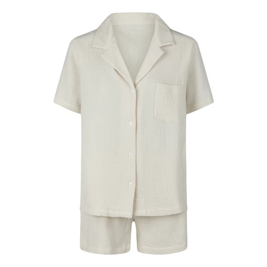 By Louise Dames korte pyjama set mousseline shortama - Image 1