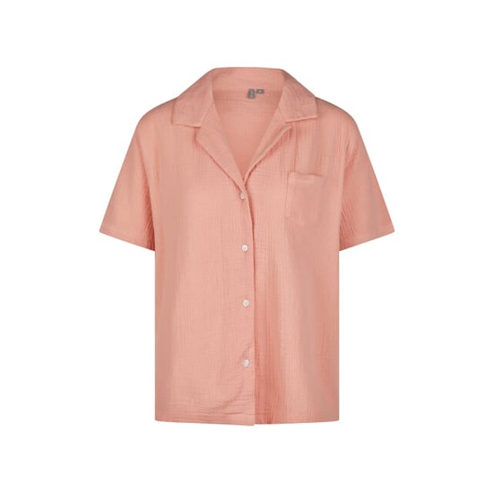 By Louise Dames korte pyjama set mousseline shortama - Image 2