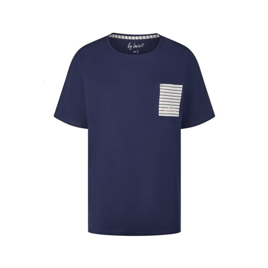 By Louise Dames korte pyjama set shortama blauw - Image 3