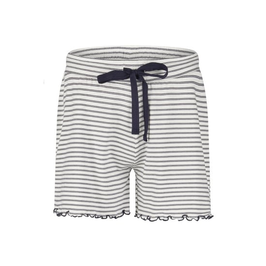 By Louise Dames korte pyjama set shortama blauw - Image 5