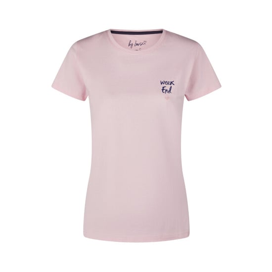 By Louise Dames korte pyjama set shortama roze weekend - Image 4