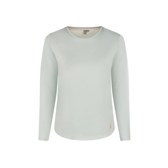 By Louise Dames pyjama set lang katoen mintgroen - Image 2