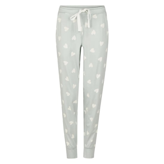 By Louise Dames pyjama set lang katoen mintgroen - Image 3