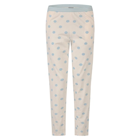 By Louise Dames pyjama set lang lichtblauw gestipt - Image 3
