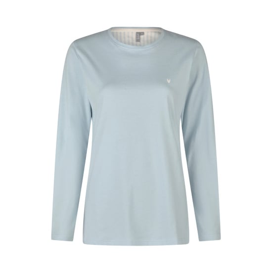 By Louise Dames pyjama set lang lichtblauw gestipt - Image 4