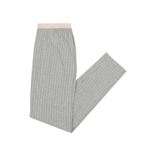 By Louise Dames pyjama set lang wit/grijs gestreept - Image 2