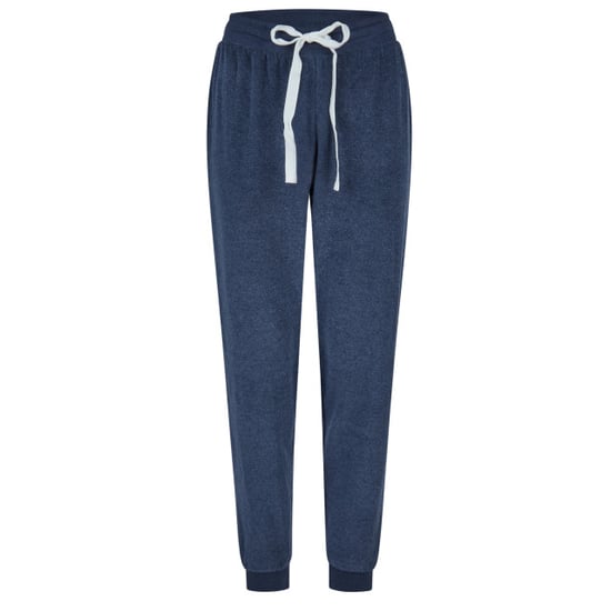 By Louise Dames winter pyjama set lang badstof gestreept blauw - Image 5