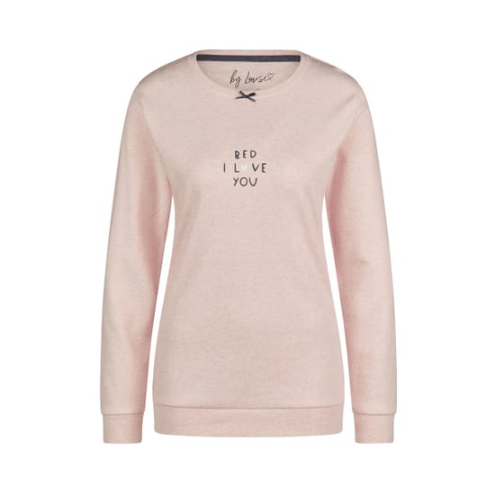 By Louise Dames winter pyjama set lang interlock roze - Image 4