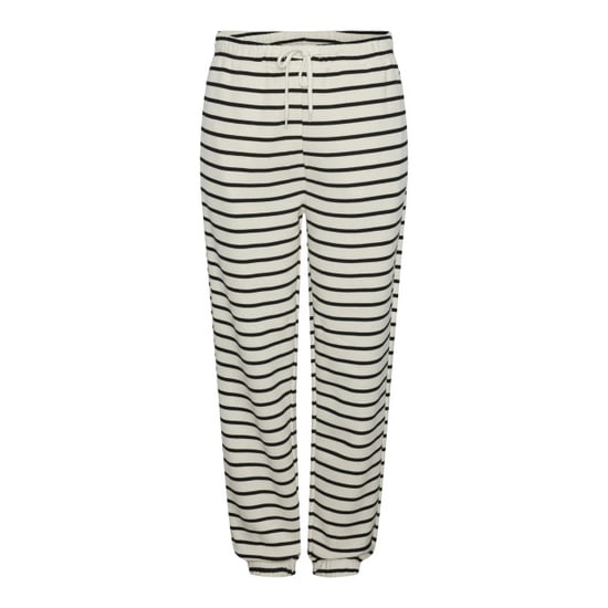 Pieces Dames huispak loungewear gestreept wit/zwart - Image 4