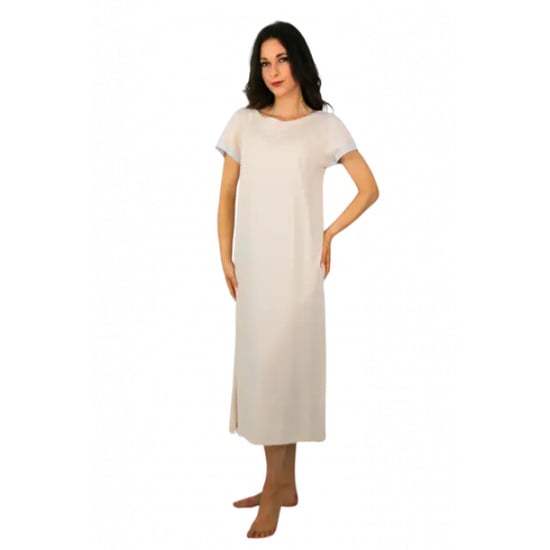 Pluto Gown knitted 100% cotton - Image 1