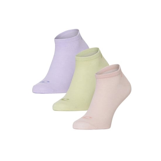 O'Neill Dames sneakersokken 9-pack wit/blossom thistle reed - Image 5