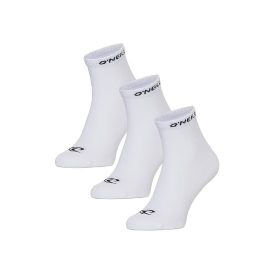O'Neill Heren / dames enkelsokken quarter sokken 9-pack wit/zwart - Image 3