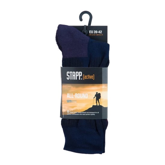 STAPP Active unisex all-round sokken 29530 marine 1-paar - Image 2