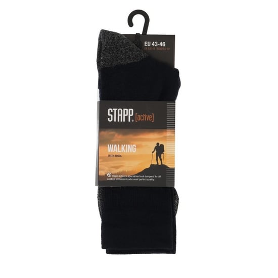 STAPP Active unisex walking sokken 29520 marine 1-paar - Image 2