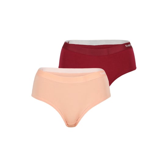 Apollo Dames hipster rood / roze bamboe 2-pack - Image 4