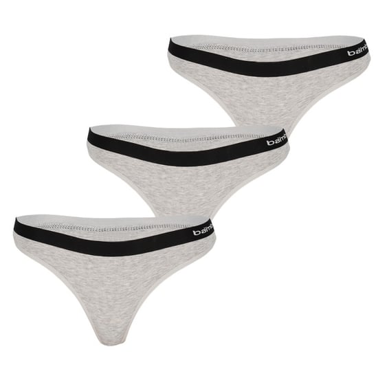 Apollo Dames string bamboe 3-pack - Image 3