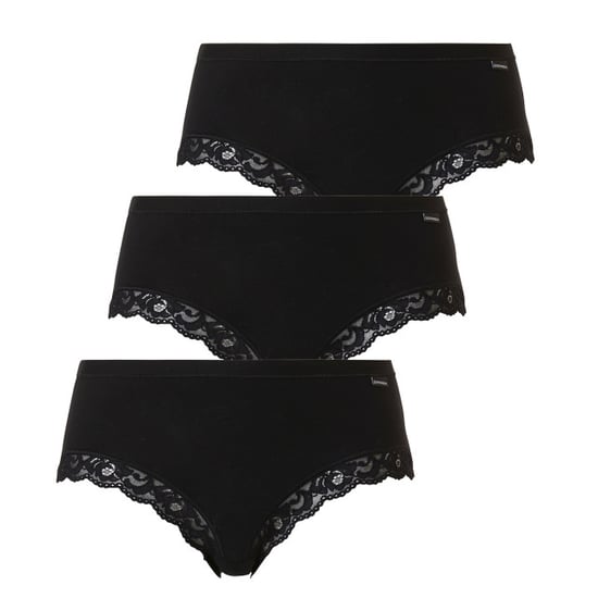 Cotonella Dames slip met kant midi 3-pack - Image 3