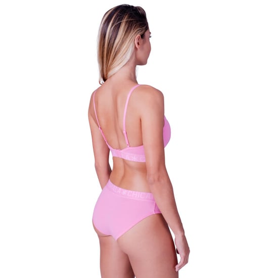 Muchachomalo Dames 2-pack hipster effen - Image 2