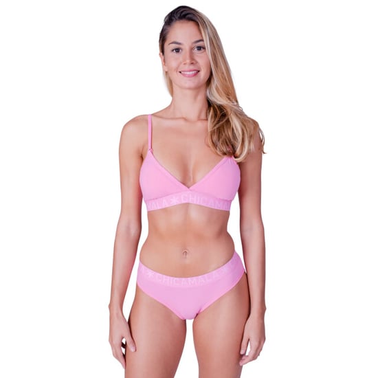 Muchachomalo Dames 2-pack hipster effen - Image 3