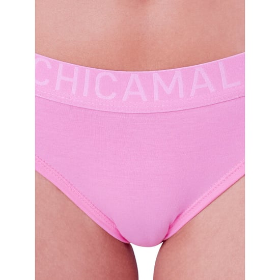 Muchachomalo Dames 2-pack hipster effen - Image 4