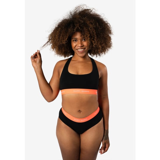 Happy Shorts Dames sport bh bustier zwart 2-pack - Image 5