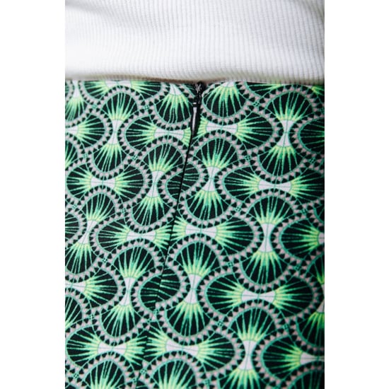 Colourful Rebel Ina graphic smock mini skirt dessin - Image 2
