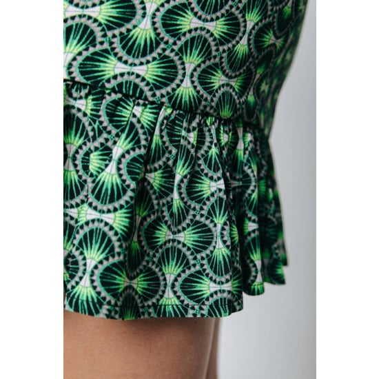 Colourful Rebel Ina graphic smock mini skirt dessin - Image 3