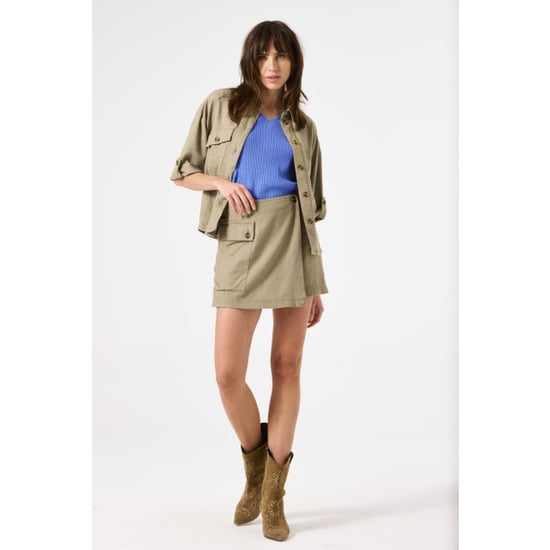 Garcia Jeans dames rokken 4161.25.0001 kaki - Image 2
