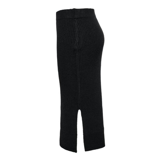 Jacqueline de Yong Annie life rib slit skirt - Image 3
