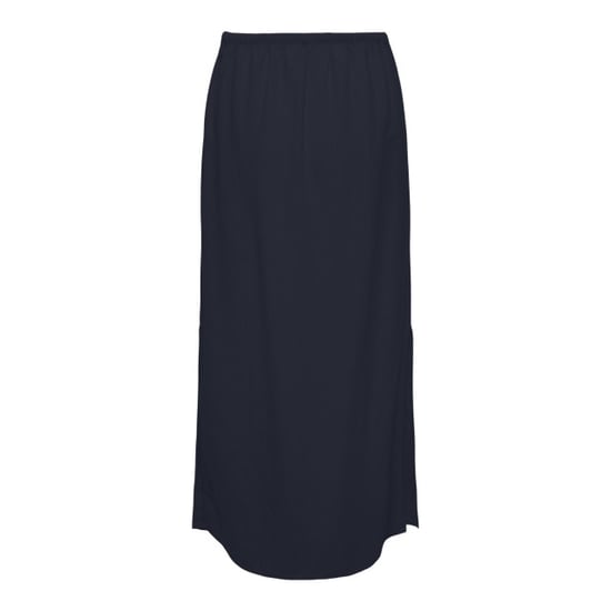 Jacqueline de Yong Jdysay mw maxi slit skirt wvn noos navy - Image 4
