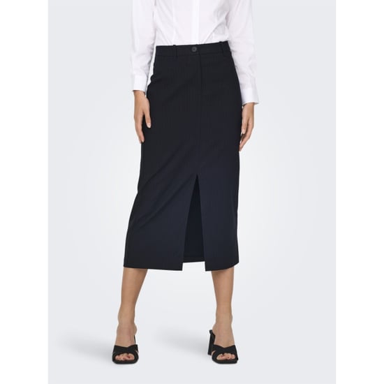 Jacqueline de Yong Jdyulrikke mw midi slit skirt pnt dessin - Image 2