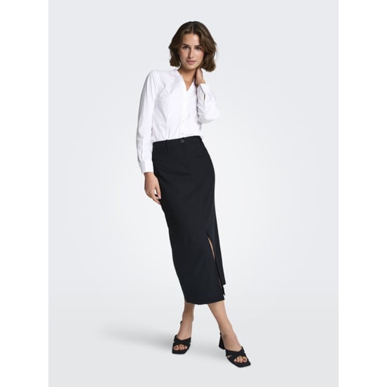 Jacqueline de Yong Jdyulrikke mw midi slit skirt pnt dessin - Image 3
