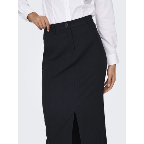 Jacqueline de Yong Jdyulrikke mw midi slit skirt pnt dessin - Image 5