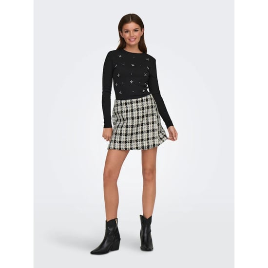 Jacqueline de Yong Viola hw boucle skort - Image 4