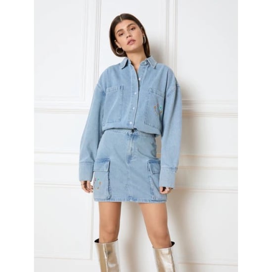 Refined Department Jisel blue denim - Image 2