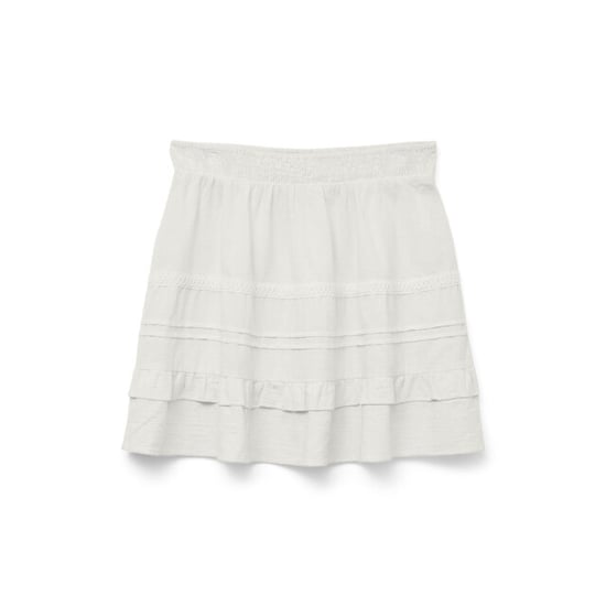 Vero Moda Vmpretty short skirt wvn off-white - Image 1