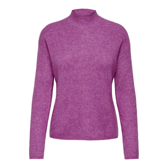 Jacqueline de Yong Lumi life l/s high neck pullover - Image 1
