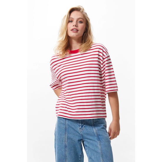 Catwalk Junkie 2502010205 striped loose fit tshirt - Image 1