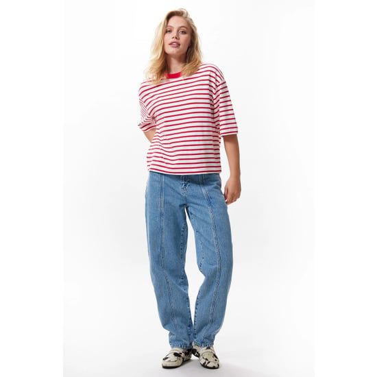 Catwalk Junkie 2502010205 striped loose fit tshirt - Image 2