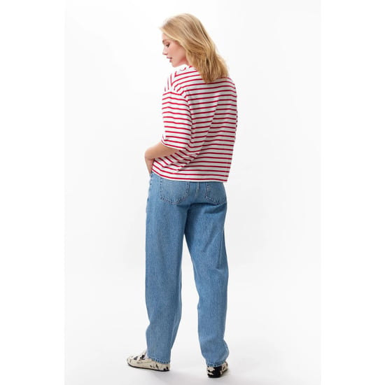 Catwalk Junkie 2502010205 striped loose fit tshirt - Image 3